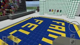 Family feud studio/arena tour in Minecraft!!!