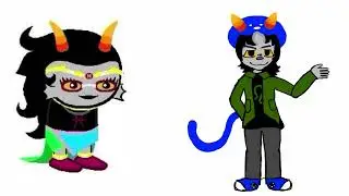 Oh she&rsquo;s 2D? Feferi. Spin around.