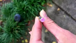 Mahenge pink spinel 1.12 cts