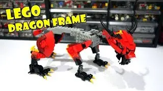 Lego Dragon Frame Tutorial