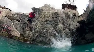 Strangers in Danger: CLIFF JUMPING