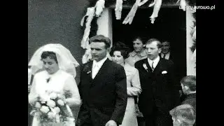 Wesele z lat 70'tych