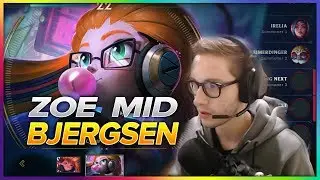 647. Bjergsen Zoe vs Heimerdinger Mid - Patch 8.9 Season 8 - BJERGSEN STREAM
