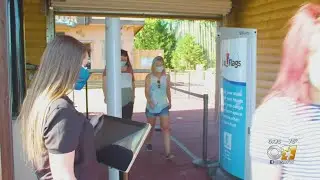 LIVE INTERVIEW: Masks & Social Distancing On Rides As Six Flags Over Texas Reopens