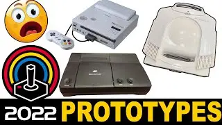 PRGE 2022 - Prototypes Nintendo PlayStation SEGA Pluto Atari Jaguar - Adam Koralik Portland Retro 4K