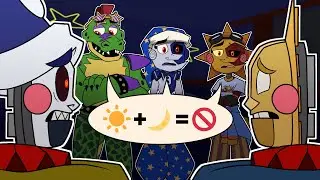 Nova and Frost are STUCK FOREVER in VRChat