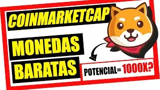 ✅ CoinMarketCap y TODO lo que NO SAB&Iacute;AS! 👉 (Secreto para CRIPTOMONEDAS BARATAS)