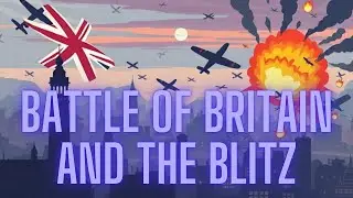 THE BLITZ AND THE BATTLE OF BRITAIN EXPLAINED TO KIDS! | PRIMARY PODVENTURES