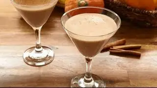 How to Make a Pumpkin Spice Martini | Pumpkin Spice Recipes | Allrecipes.com