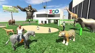 Franklin Change House To Jurassic Park - INDIAN BIKES DRIVING 3D