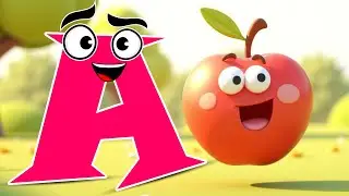 The Alphabet Song | ABC School Song for Kids and Toddlers | Rhymes for Kids | ABC Junior Learns