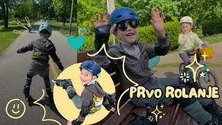 Je li Borna naučio rolati??🛼🛼