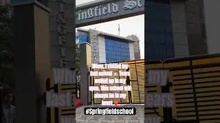 My school 🏫#bestschool #missyou #myheart #bestgift #teacher #school #springfieldschool
