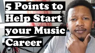 5 Steps to Start Your Music Career