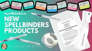 Новые продукты Spellbinders! Февраль 2024 г.