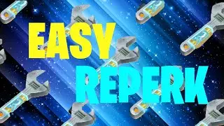 Лучший способ получить реперк в Fortnite Save the World!