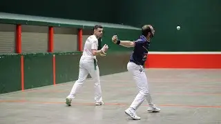 Champ.FFPB Élite pro individuel 2025 - Finale groupe B - Jon Saint-Paul contre Mickaël Darmendrail