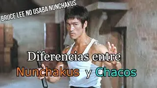 Diferencias entre Nunchakus y Tabak Toyok/Chacos/Nunchakus filipinos