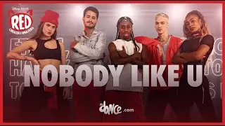 Nobody Like U - 4*TOWN (Red: Crescer &Eacute; Uma Fera) | FitDance (Coreografia) | Dance Video