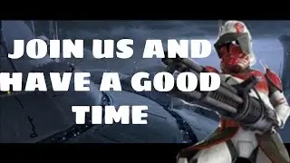 Starwars Battlefront 2 JOIN US AND HAVE FUN:)