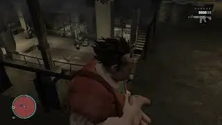 GTA 4 Wreck-It Ralph Kill Security Guard in Old Factory Industrial