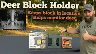 Deer Block Holder | KOAM Outdoors Strategies