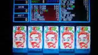 EXTRA DRAW POKER IGS bu