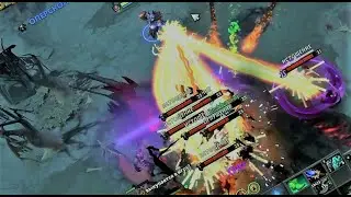 dota 2 lion  с аганимом и аганим шардом