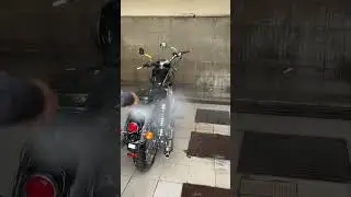Classic 650 bike , Royal Enfield classic 650 , chrome model