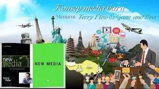 Mengetehaui 3 konsep Media Baru Oleh Terry Flew dan Gane and Beer dalam buku The Key Concept