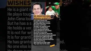 John Cena Has Granted the Most Make-A-Wish Dreams