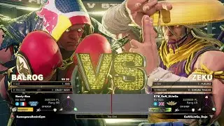 Nasty-Nas (balrog) VS (zeku) patchworkgg | GuN_SLinGa... Masterz TV