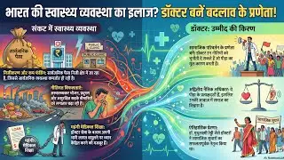 TheHindu संपादकीय सारांश: भारत की सार्वजनिक स्वास्थ्य व्यवस्था खतरे में: निजीकरण और नीतिगत विफलता |🚨