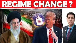 Internet Outage in Iran as Trump Threatens a Strong Strike | Mossad/CIA/MI6 Involvement?
