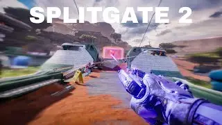 Splitgate 2 Gameplay PS5 ( NO COMMENTARY)