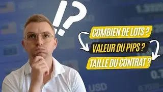 Comprendre les Lots en Trading Forex : Pips, Types de Contrats et Exemples Concrets