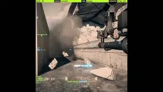 Triple Kill with EOD Bot #battlefield #battlefield3 #bf3
