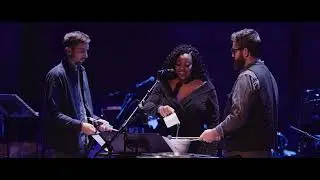 Sō Percussion and Alicia Olatuja perform Caroline Shaw's Narrow Sea
