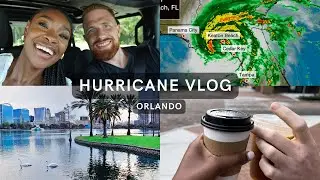 HURRICANE EVACUATION VLOG - ORLANDO
