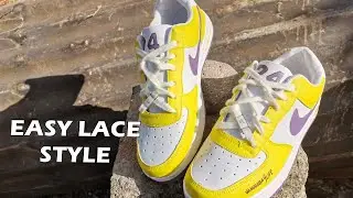Easy Lace Style for AF1