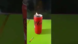 hit and can experiment #schoolexperiment #experiment #scienceexperiments #experimentexperiment