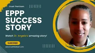Dr  Angela's EPPP Success Story