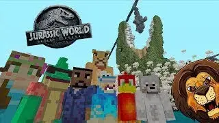 Minecraft XBOX Hide And Seek-Jurassic World 2-Fallen Kingdom