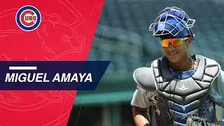 Miguel Amaya is the Cubs' Top Prospect - No. 94