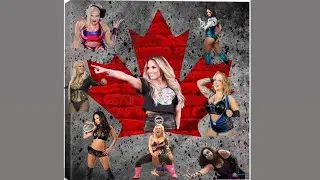 Top 7 Woman Canadian Wrestlers