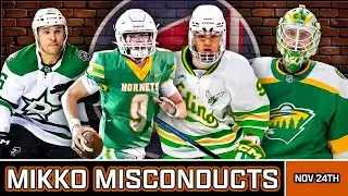 Mikko Misconducts ft. Mason West | Morning Cuppa Hockey