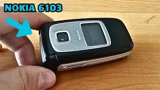 Обзор Nokia 6103 / Разборка / Рингтоны / Игры / Камера / Аккумулятор