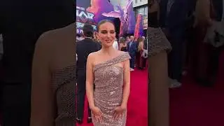 Natalie Portman at Thor Premier