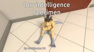 Low Intelligence Specimen but it's a kobold