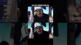 Color Correction Before & After | FULL MUSIC VIDEO LINKED DOWN BELOW‼️🔥🔥 #shorts #ripwoodie